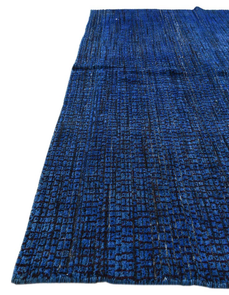 Detail image of  5' 5 x 7' 6  Hand Knotted Darya Wool Rug