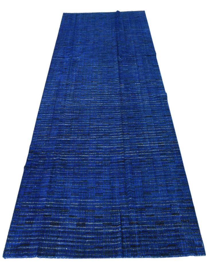 Detail image of  6' 2 x 9' 11  Hand Knotted Darya Wool Rug