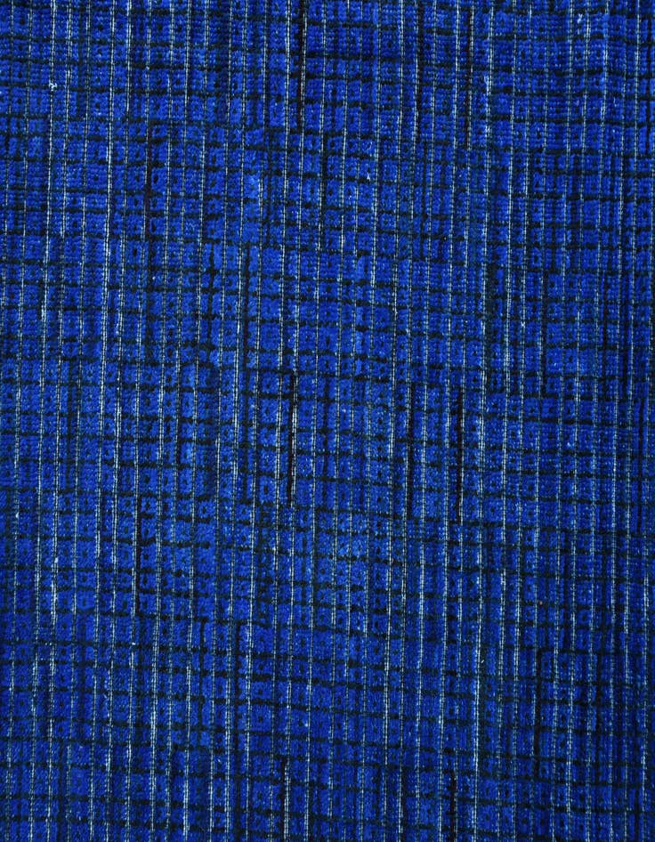 Detail image of  6' 2 x 9' 11  Hand Knotted Darya Wool Rug