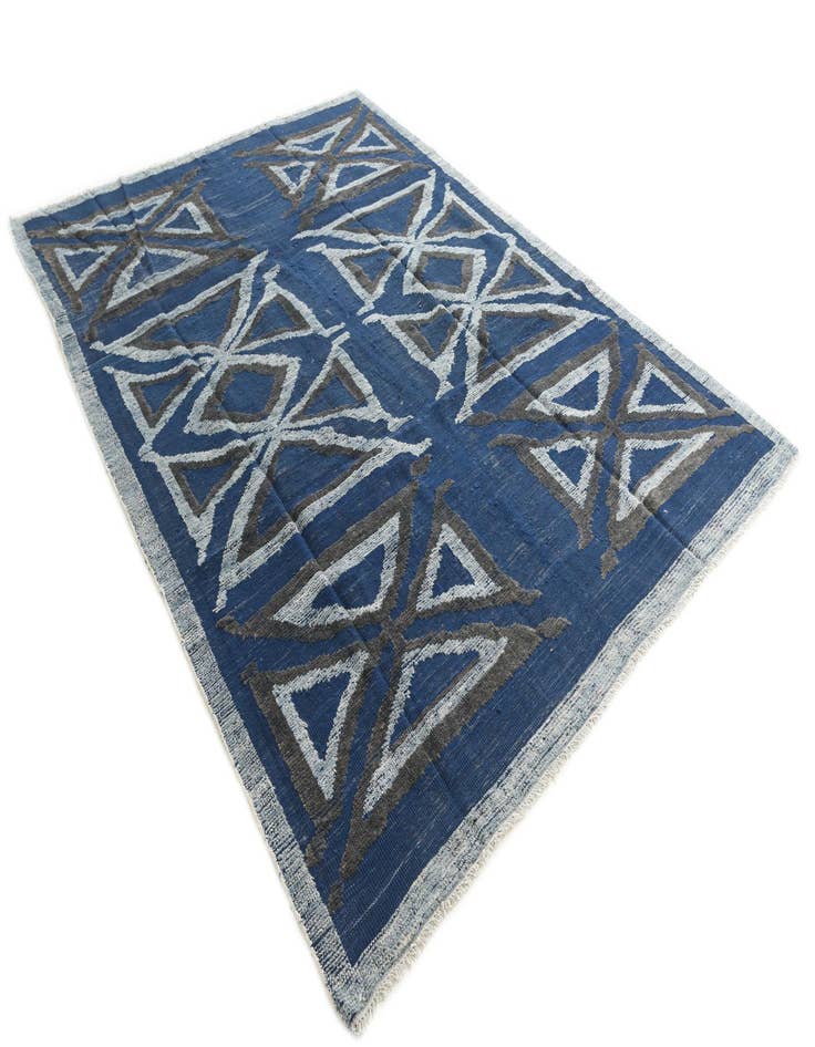 Detail image of  7' 9 x 10' 10  Hand Knotted Darya Wool Rug