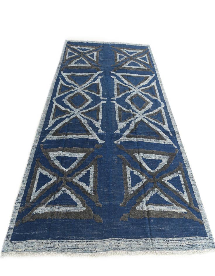 Detail image of  7' 9 x 10' 10  Hand Knotted Darya Wool Rug