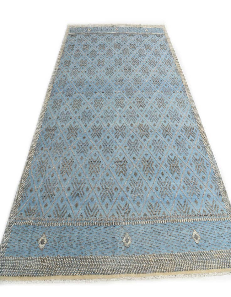 Detail image of  9' x 12' 4  Hand Knotted Darya Wool Rug