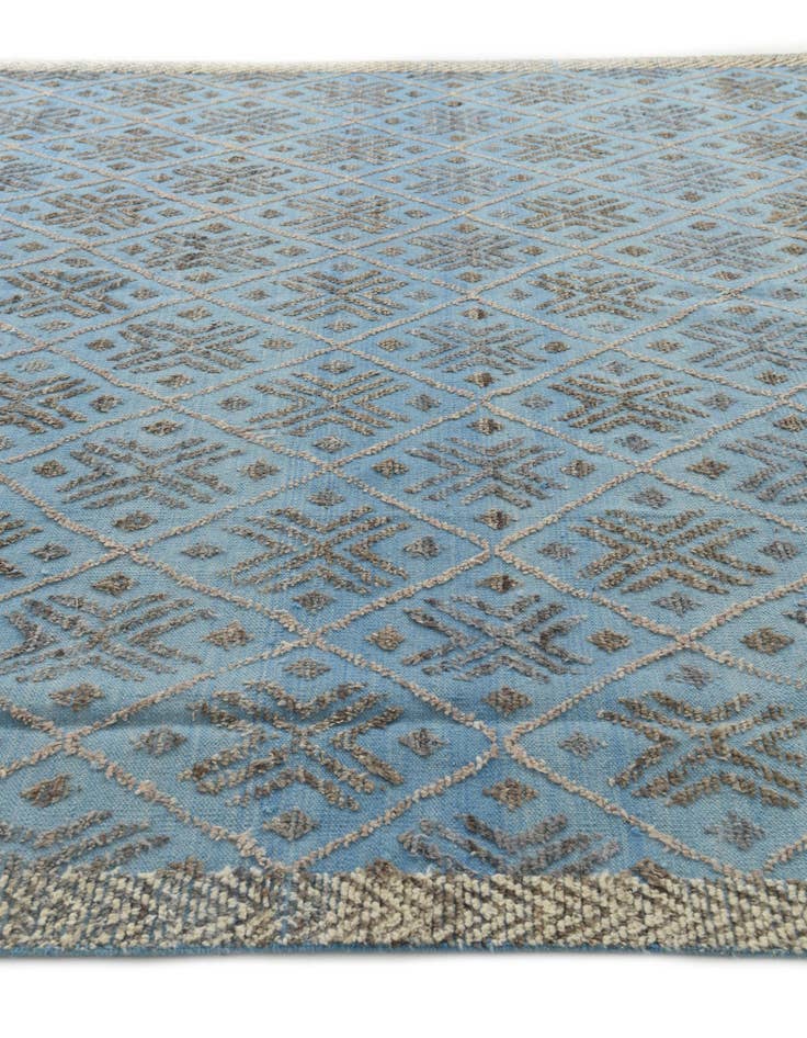 Detail image of  9' x 12' 4  Hand Knotted Darya Wool Rug