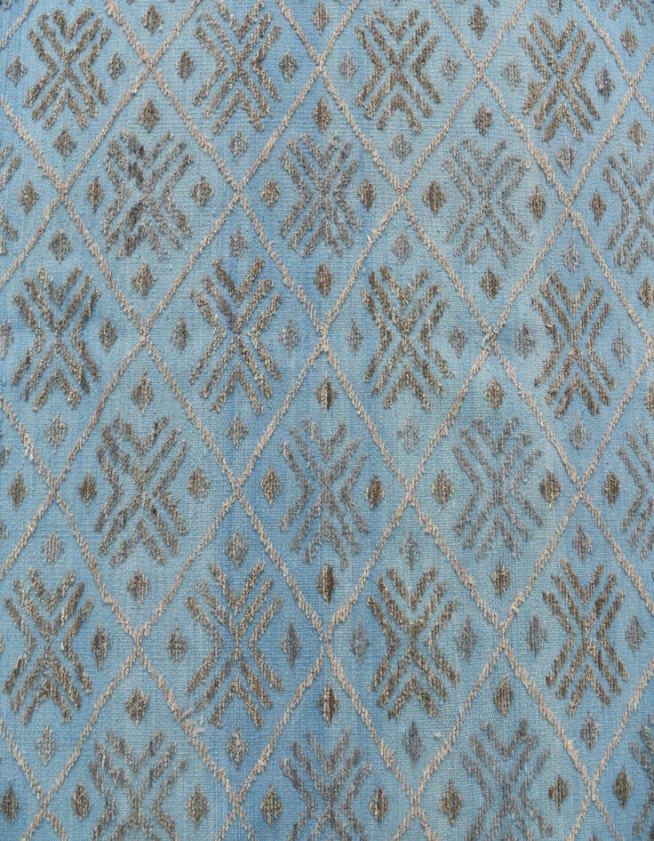 Detail image of  9' x 12' 4  Hand Knotted Darya Wool Rug