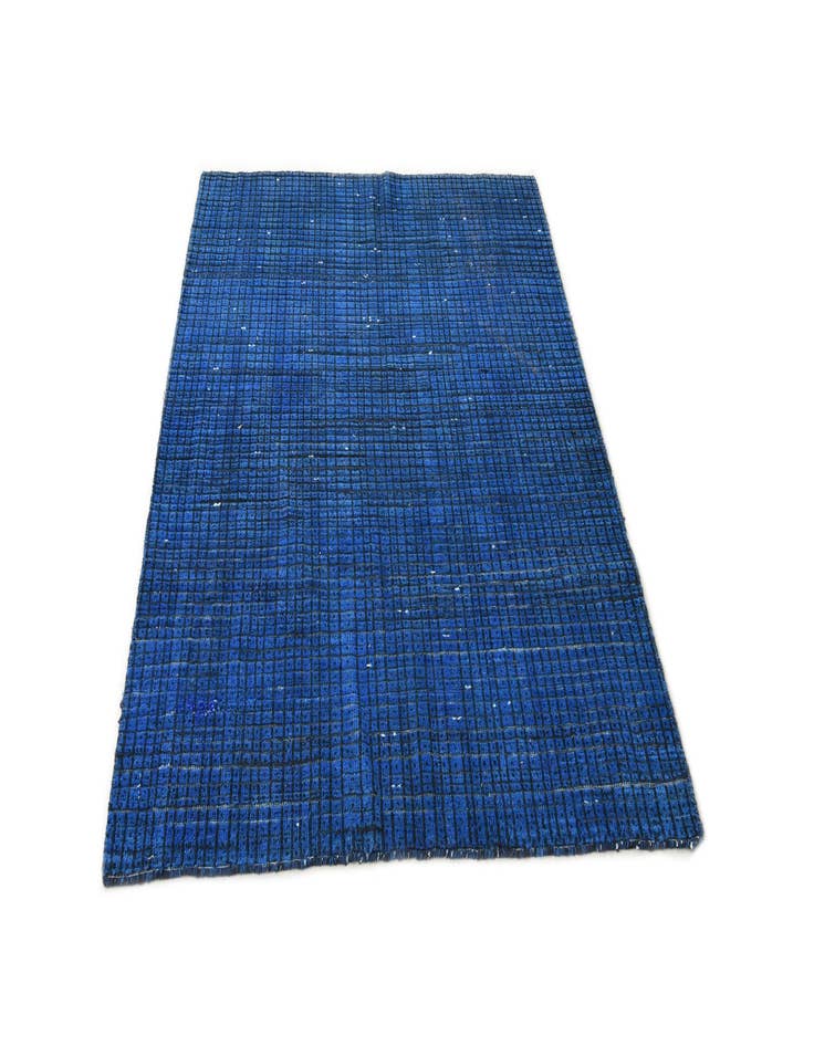 Detail image of  4' 1 x 5' 9  Hand Knotted Darya Wool Rug