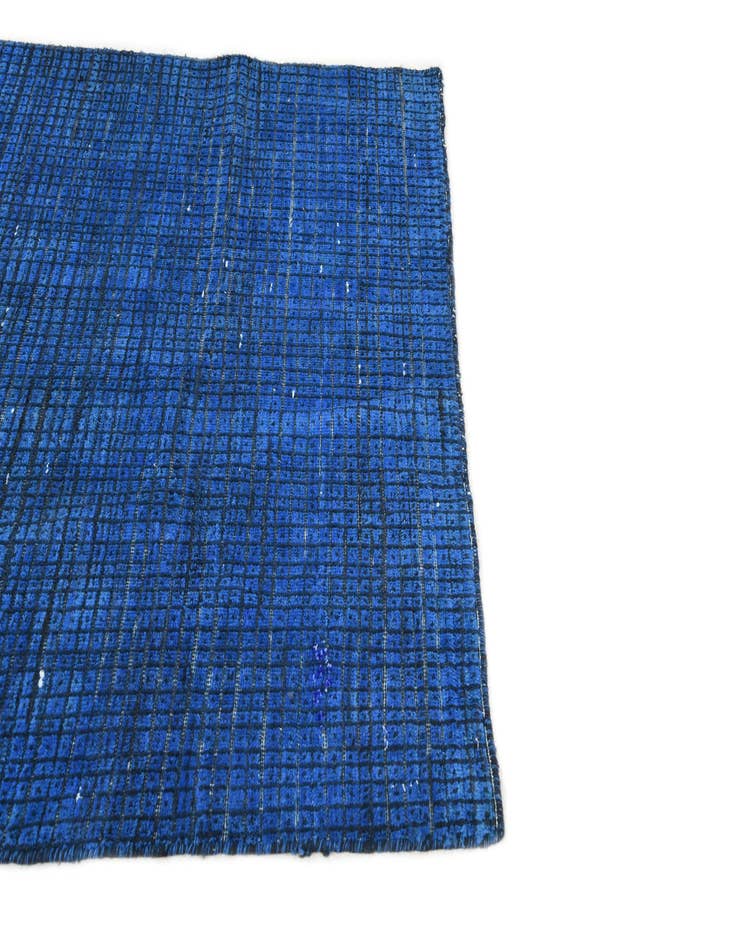 Detail image of  4' 1 x 5' 9  Hand Knotted Darya Wool Rug