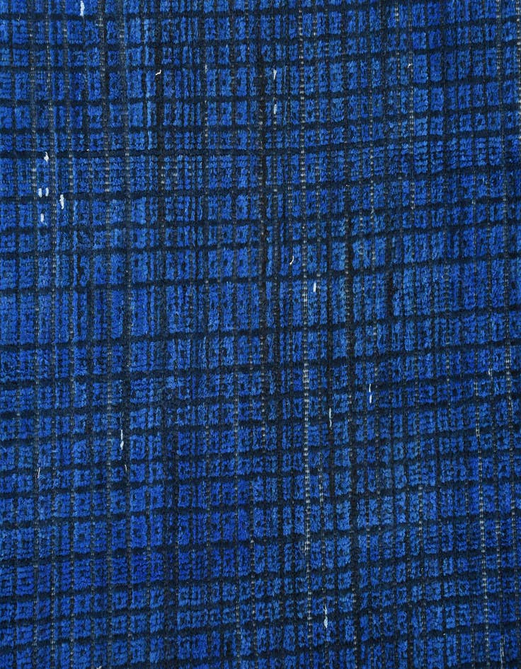 Detail image of  4' 1 x 5' 9  Hand Knotted Darya Wool Rug