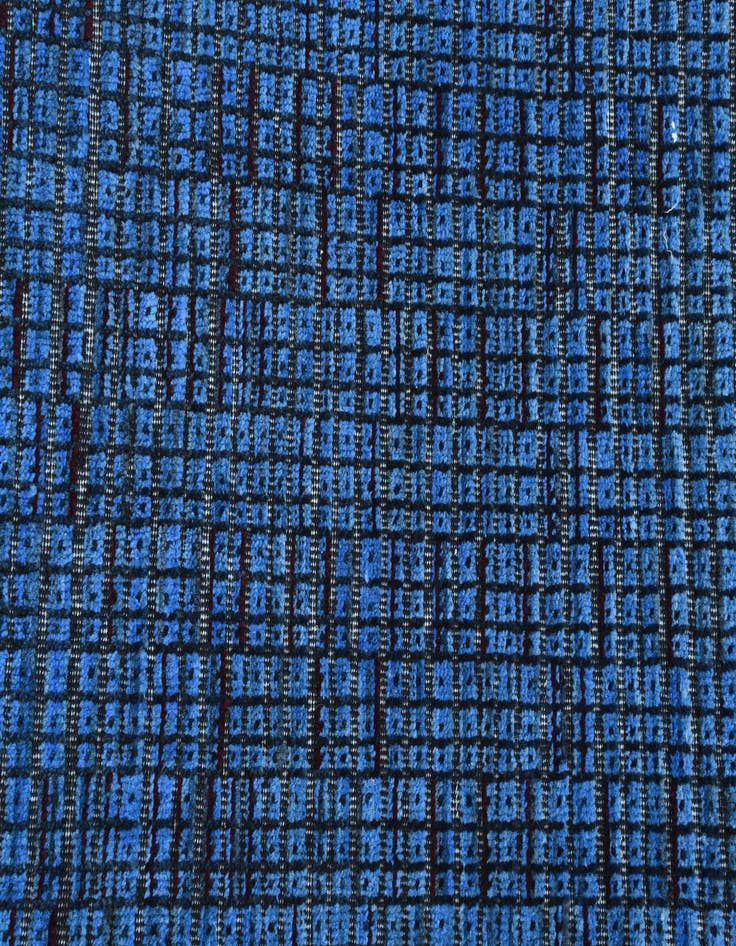 Detail image of  3' 9 x 5' 10  Hand Knotted Darya Wool Rug