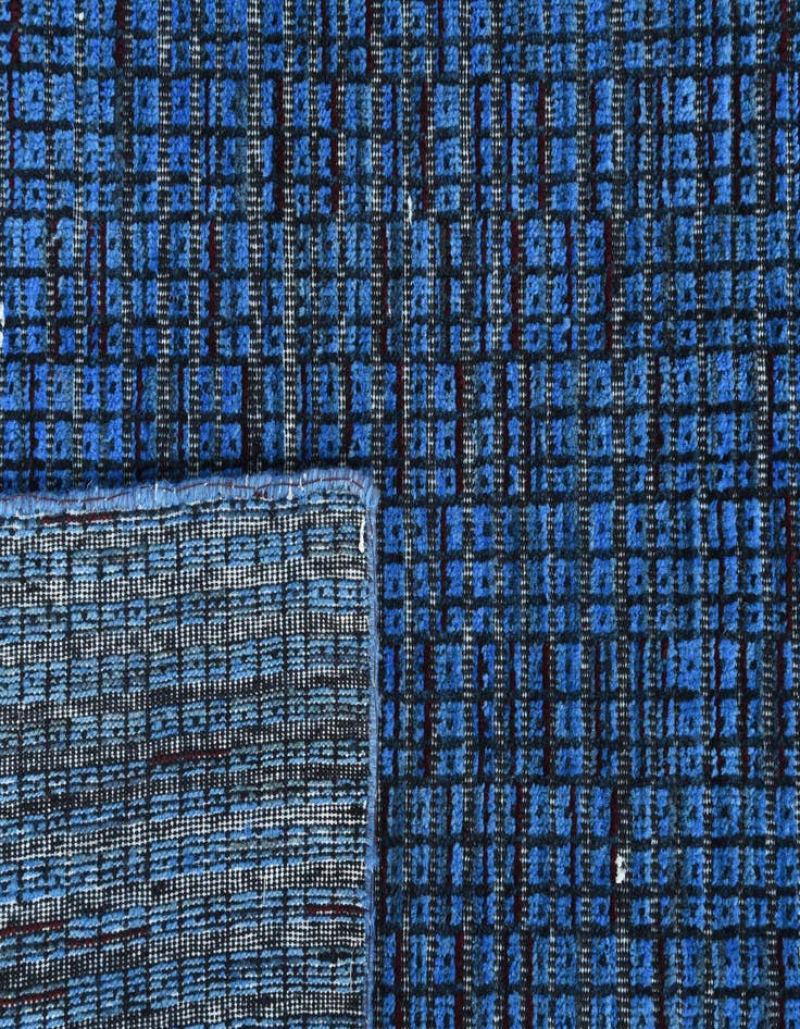 Detail image of  3' 9 x 5' 10  Hand Knotted Darya Wool Rug