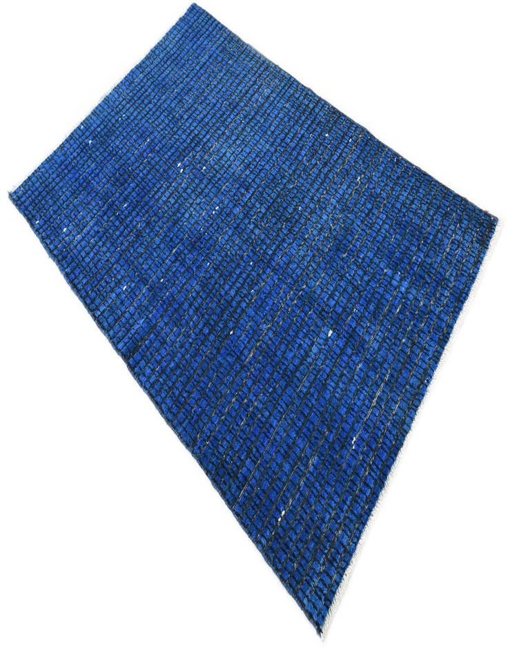 Detail image of  3' 9 x 5' 10  Hand Knotted Darya Wool Rug