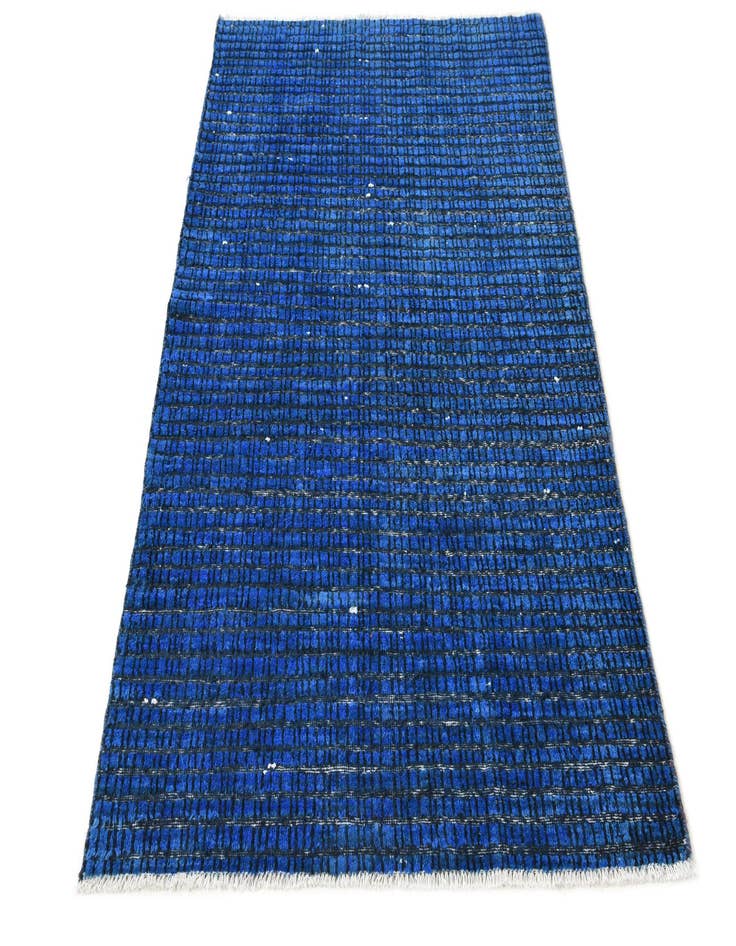 Detail image of  3' 9 x 5' 10  Hand Knotted Darya Wool Rug