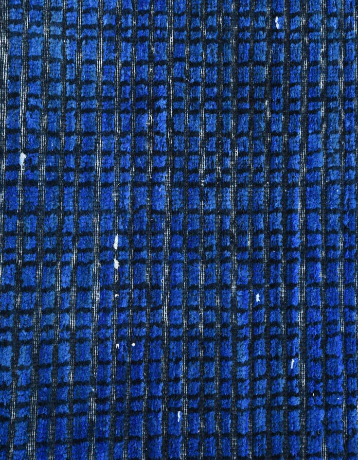 Detail image of  3' 9 x 5' 10  Hand Knotted Darya Wool Rug