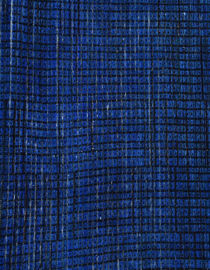 Detail image of  8' 7 x 9' 10  Hand Knotted Darya Wool Rug