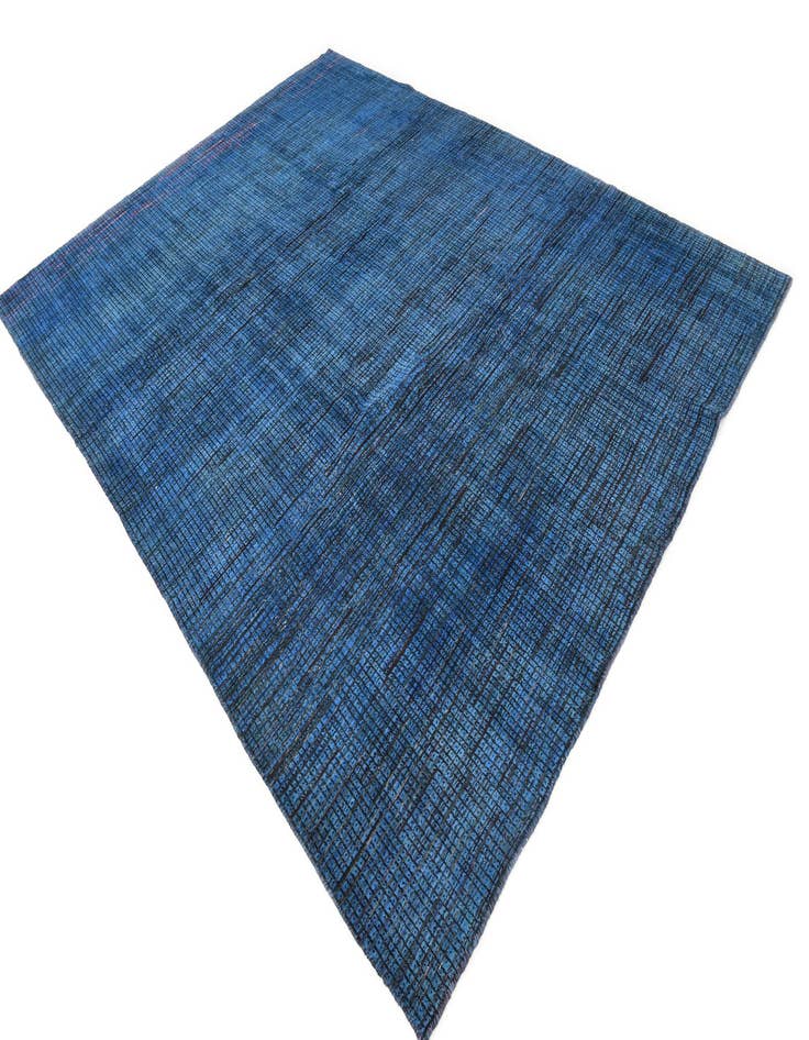 Detail image of  10' 3 x 12'  Hand Knotted Darya Wool Rug