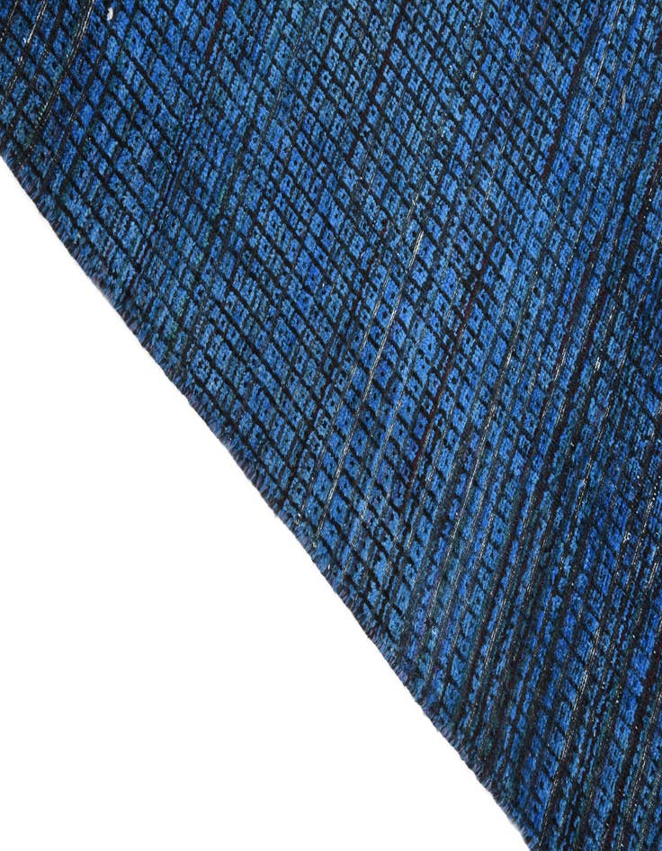 Detail image of  10' 3 x 12'  Hand Knotted Darya Wool Rug