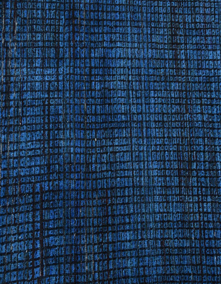 Detail image of  10' 3 x 12'  Hand Knotted Darya Wool Rug