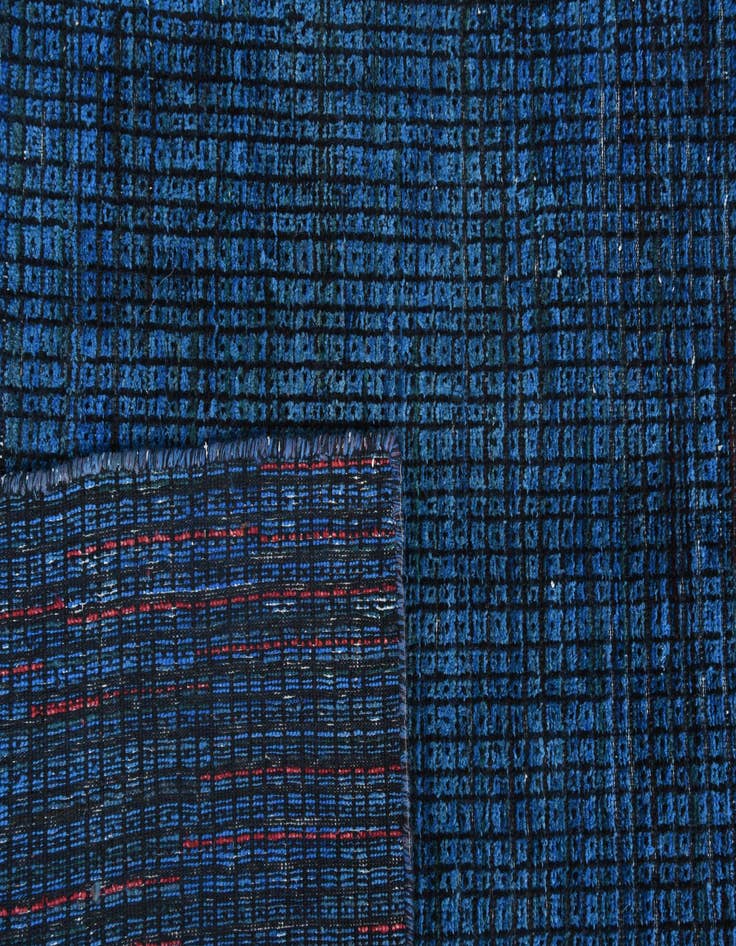 Detail image of  10' 3 x 12'  Hand Knotted Darya Wool Rug