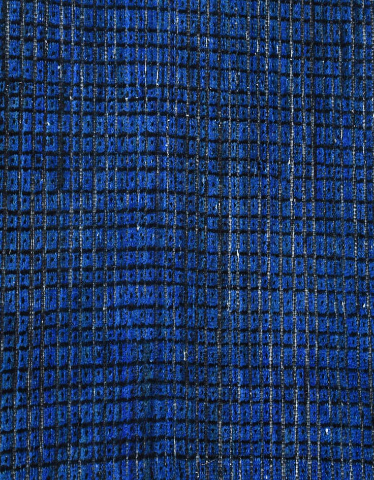 Detail image of  7' 9 x 9' 11  Hand Knotted Darya Wool Rug