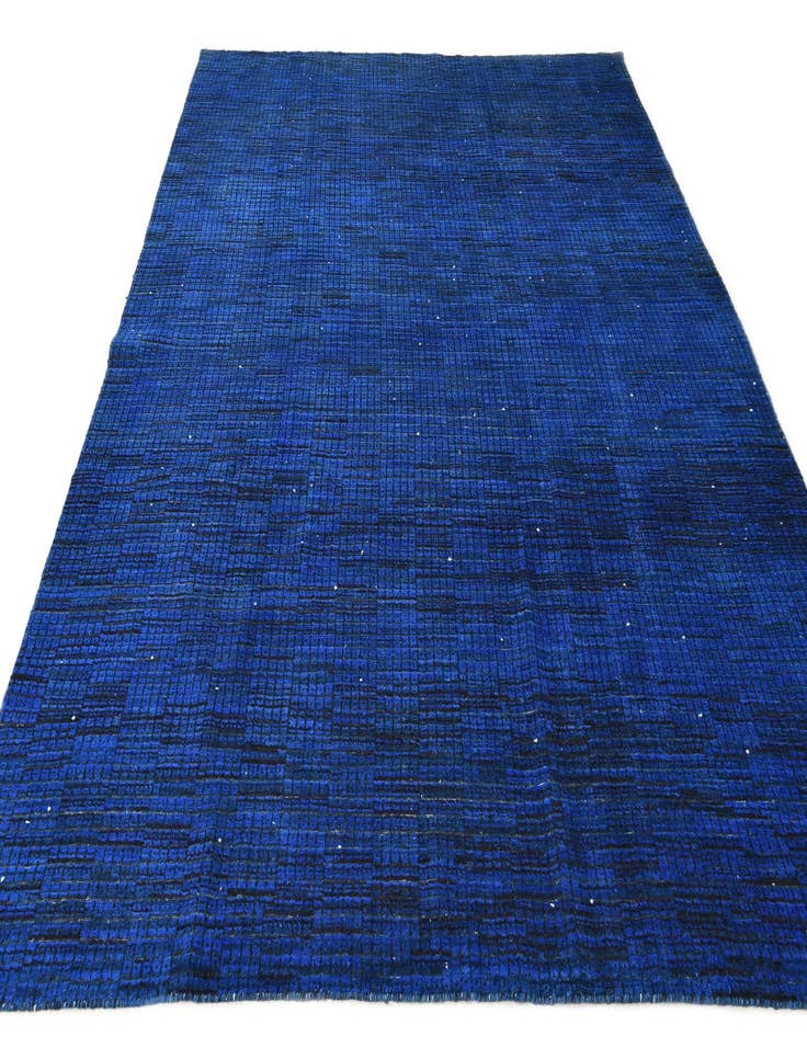 Detail image of  7' 9 x 10' 2  Hand Knotted Darya Wool Rug