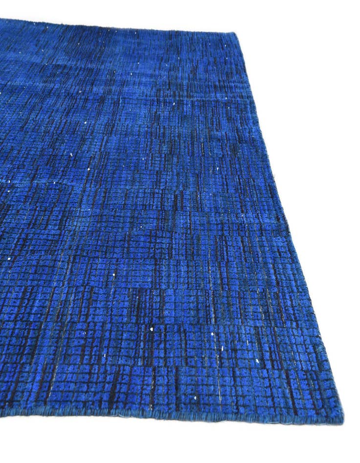 Detail image of  7' 9 x 10' 2  Hand Knotted Darya Wool Rug