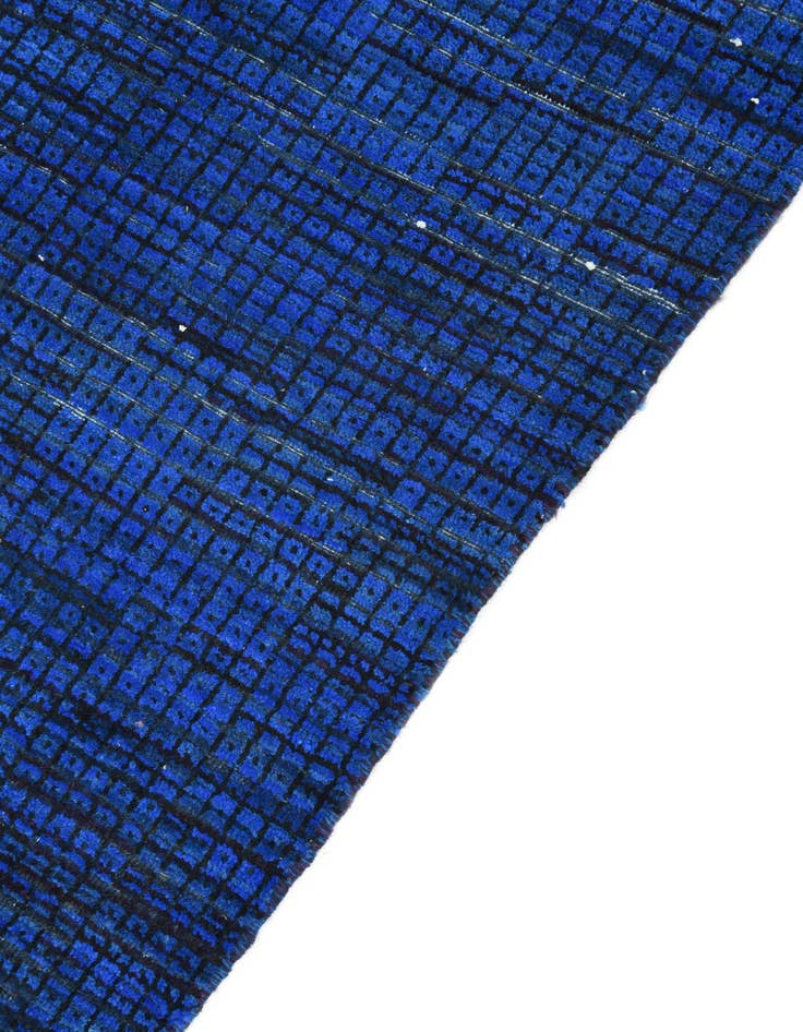 Detail image of  7' 9 x 10' 2  Hand Knotted Darya Wool Rug