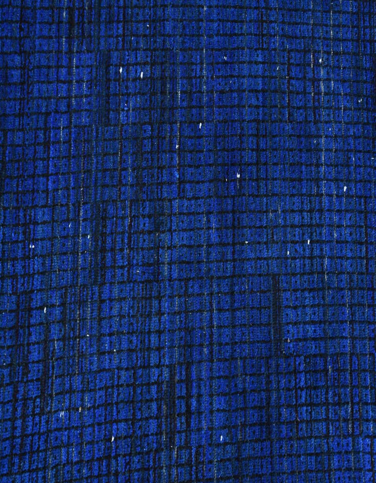 Detail image of  7' 9 x 10' 2  Hand Knotted Darya Wool Rug