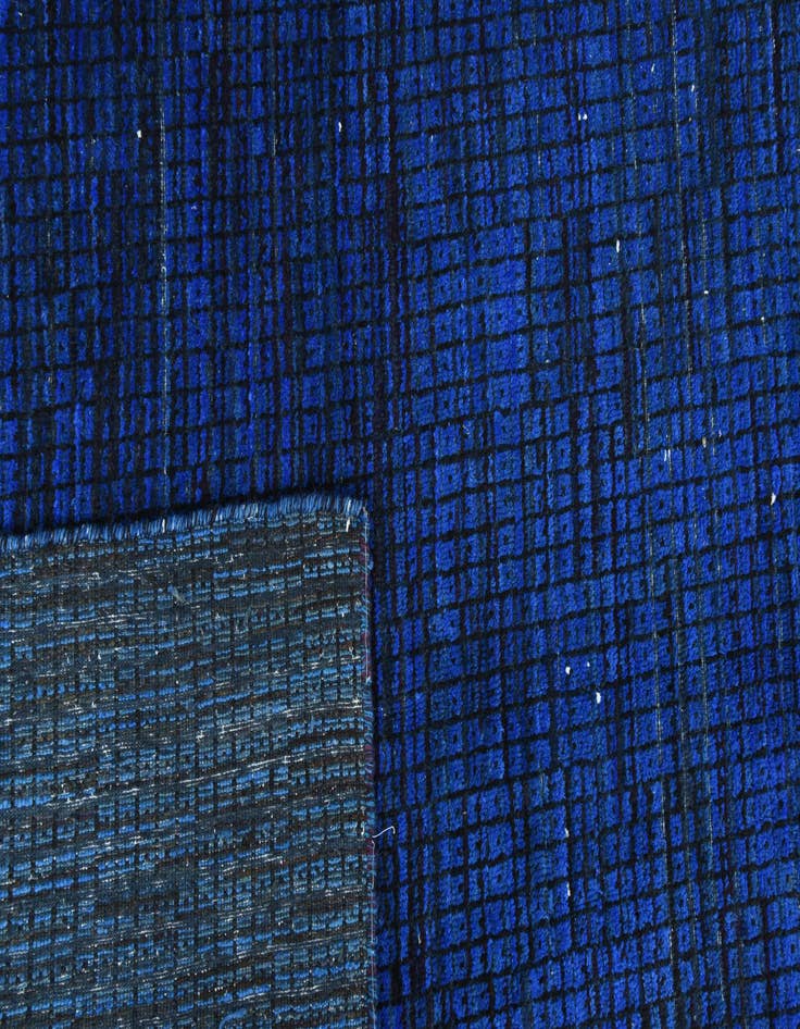 Detail image of  7' 9 x 10' 2  Hand Knotted Darya Wool Rug