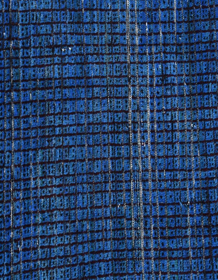 Detail image of  7' 9 x 10' 1  Hand Knotted Darya Wool Rug