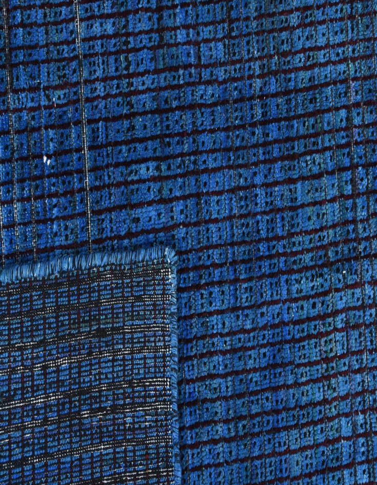 Detail image of  7' 9 x 10' 1  Hand Knotted Darya Wool Rug