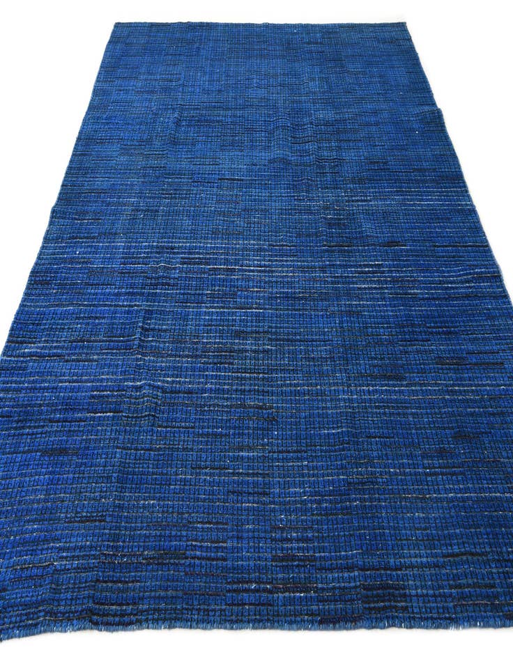 Detail image of  7' 7 x 9' 9  Hand Knotted Darya Wool Rug