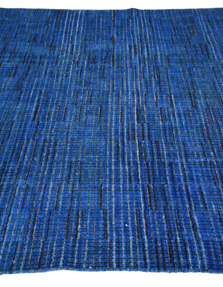 Detail image of  7' 7 x 9' 9  Hand Knotted Darya Wool Rug