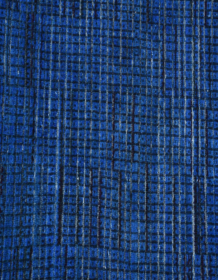 Detail image of  7' 7 x 9' 9  Hand Knotted Darya Wool Rug