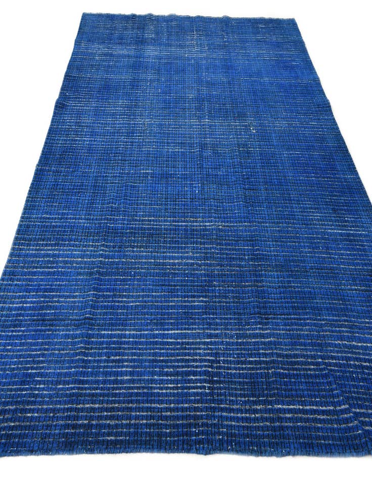 Detail image of  7' 8 x 9' 7  Hand Knotted Darya Wool Rug