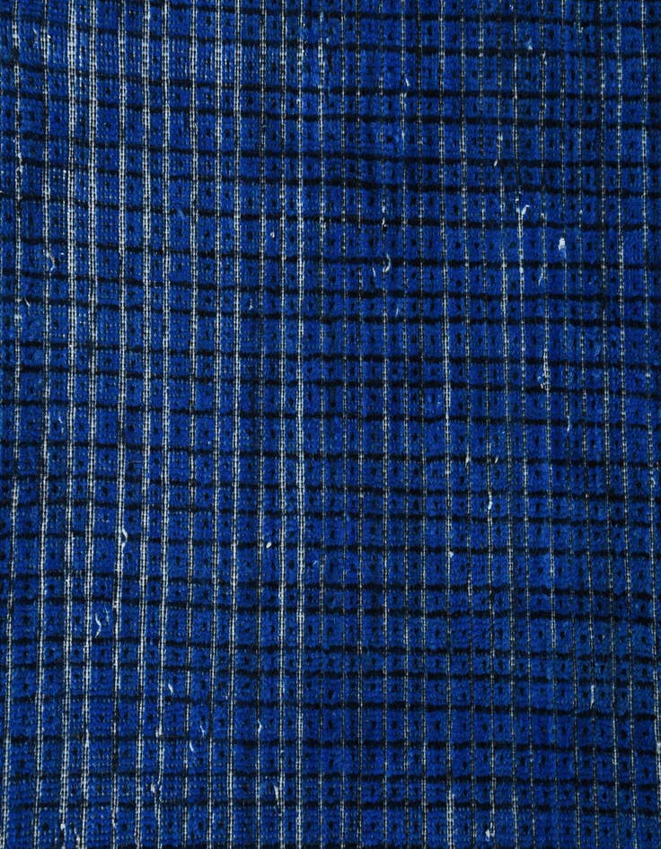 Detail image of  7' 8 x 9' 7  Hand Knotted Darya Wool Rug