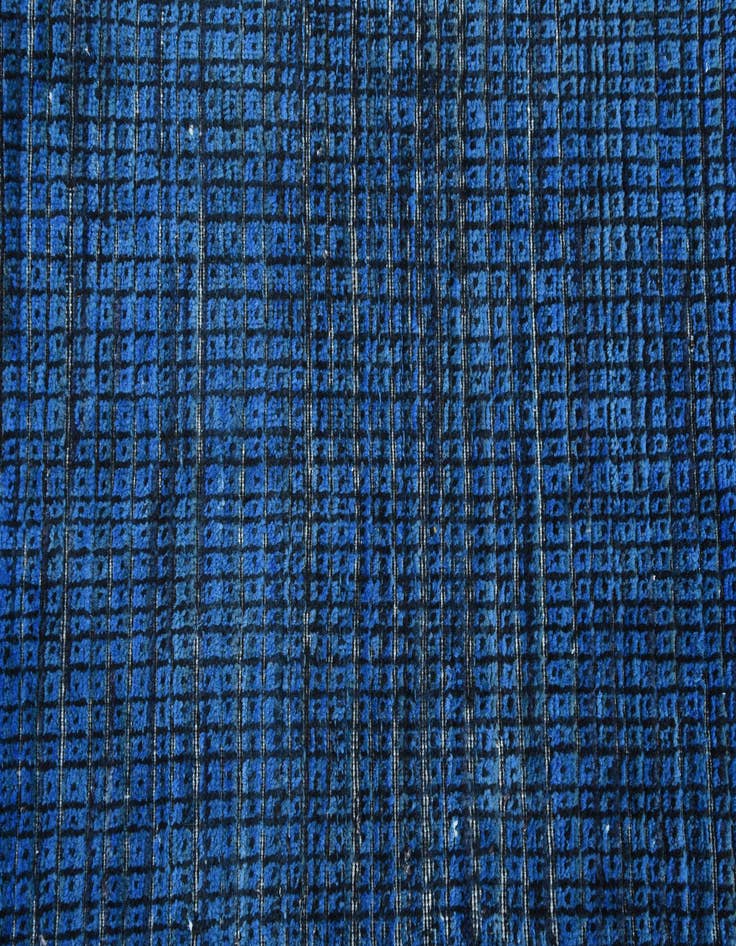 Detail image of  8' x 9' 9  Hand Knotted Darya Wool Rug