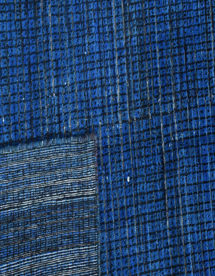 Detail image of  8' x 9' 9  Hand Knotted Darya Wool Rug