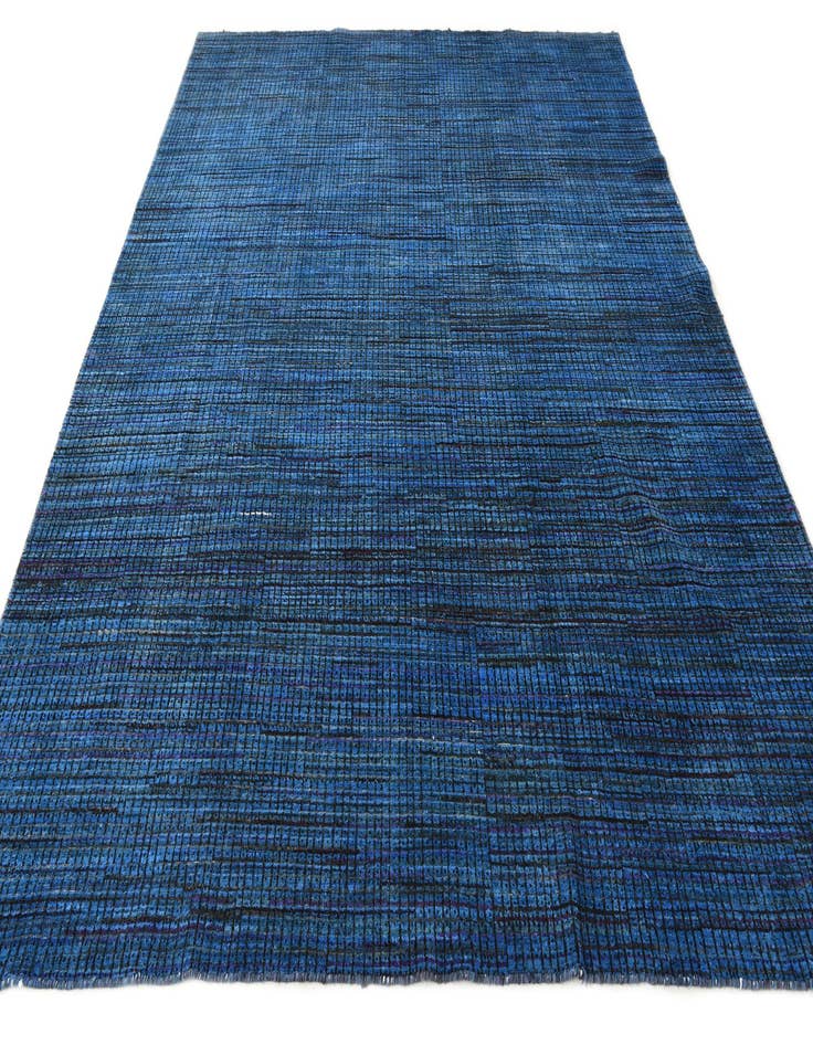 Detail image of  7' 9 x 10'  Hand Knotted Darya Wool Rug