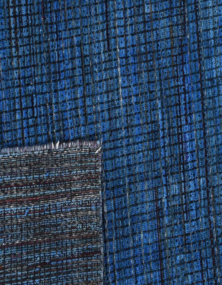 Detail image of  7' 9 x 10'  Hand Knotted Darya Wool Rug