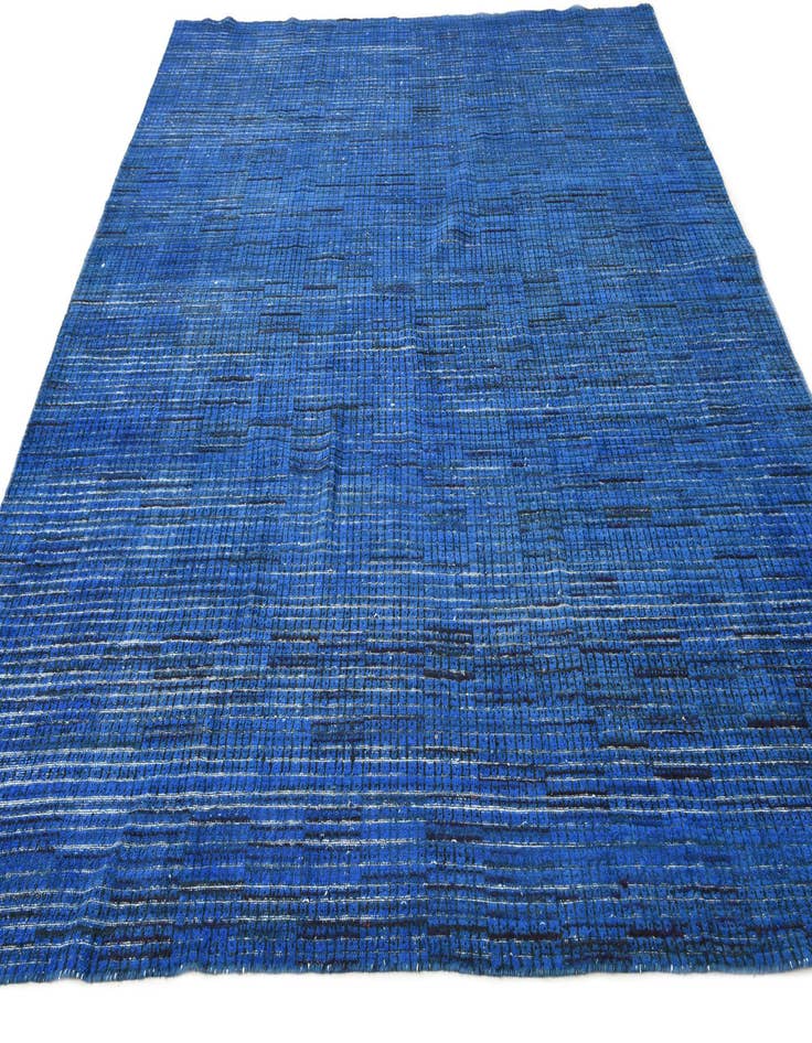 Detail image of  7' 10 x 9' 8  Hand Knotted Darya Wool Rug