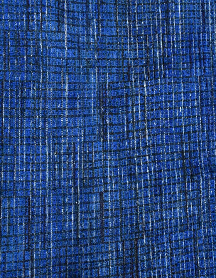 Detail image of  7' 10 x 9' 8  Hand Knotted Darya Wool Rug