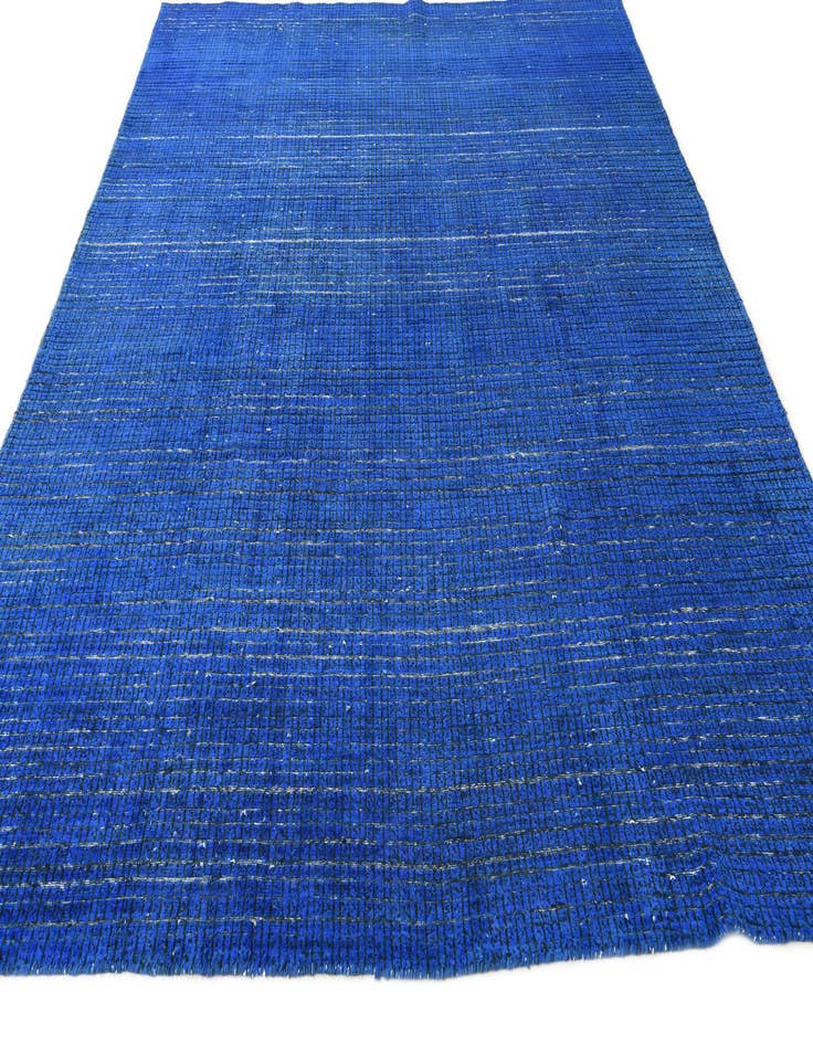 Detail image of  7' 9 x 10' 1  Hand Knotted Darya Wool Rug