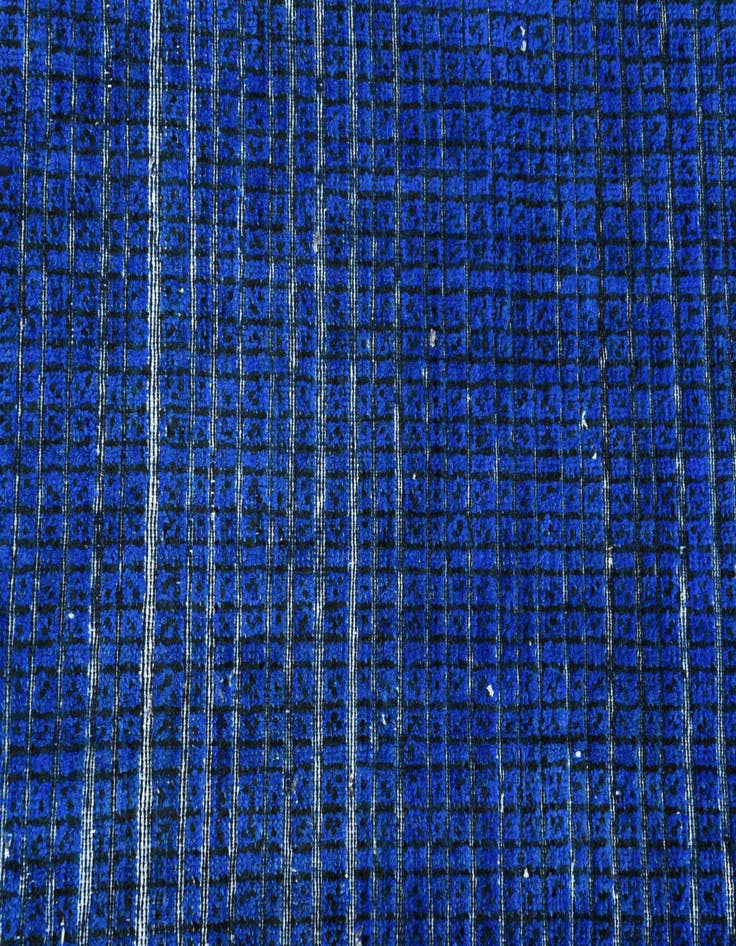 Detail image of  7' 9 x 10' 1  Hand Knotted Darya Wool Rug