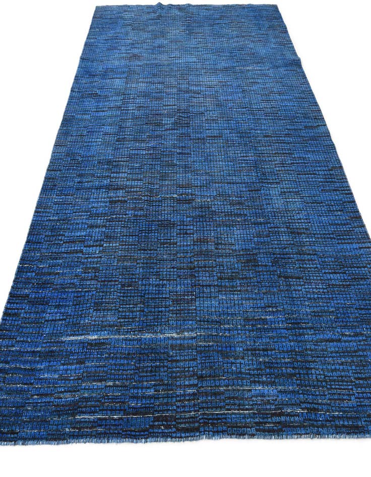 Detail image of  7' 9 x 9' 9  Hand Knotted Darya Wool Rug