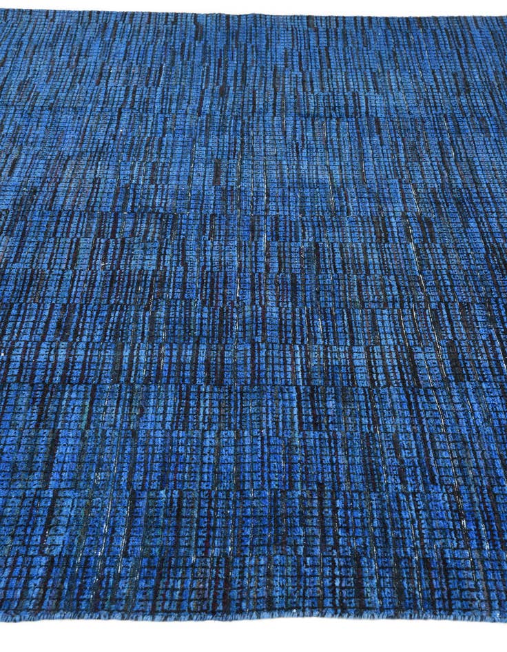 Detail image of  7' 9 x 9' 9  Hand Knotted Darya Wool Rug