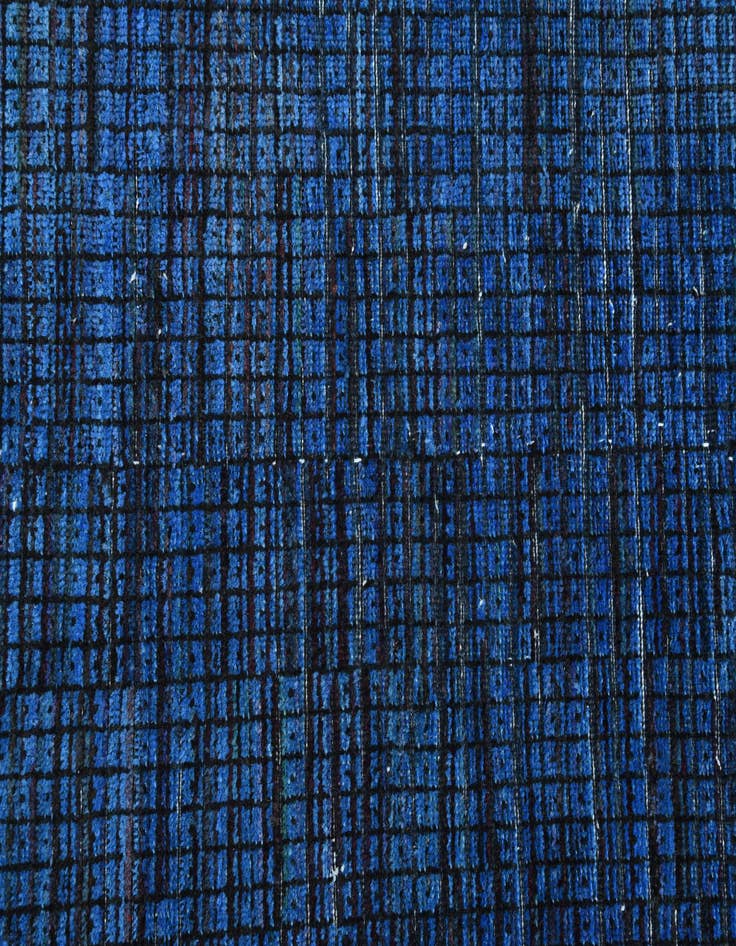 Detail image of  7' 9 x 9' 9  Hand Knotted Darya Wool Rug