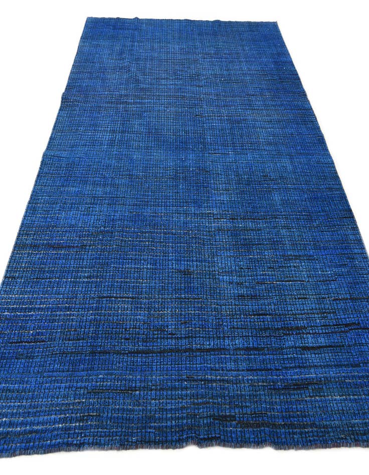 Detail image of  7' 8 x 10'  Hand Knotted Darya Wool Rug