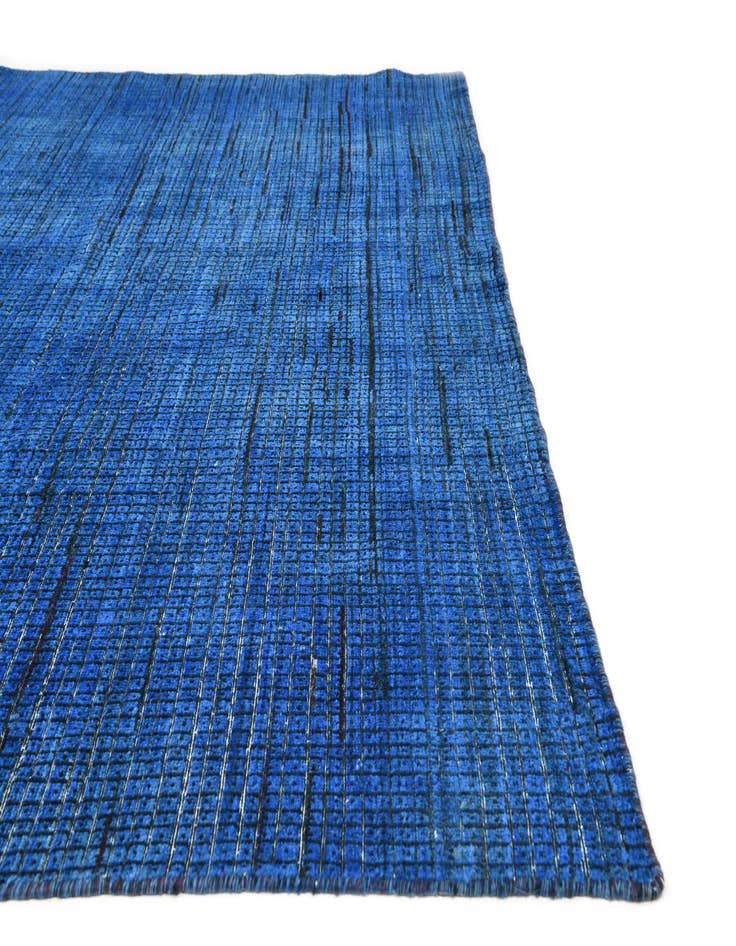 Detail image of  7' 8 x 10'  Hand Knotted Darya Wool Rug