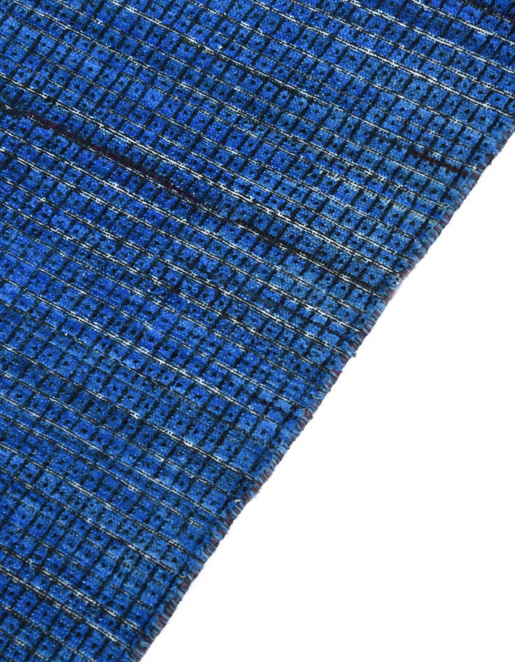 Detail image of  7' 8 x 10'  Hand Knotted Darya Wool Rug