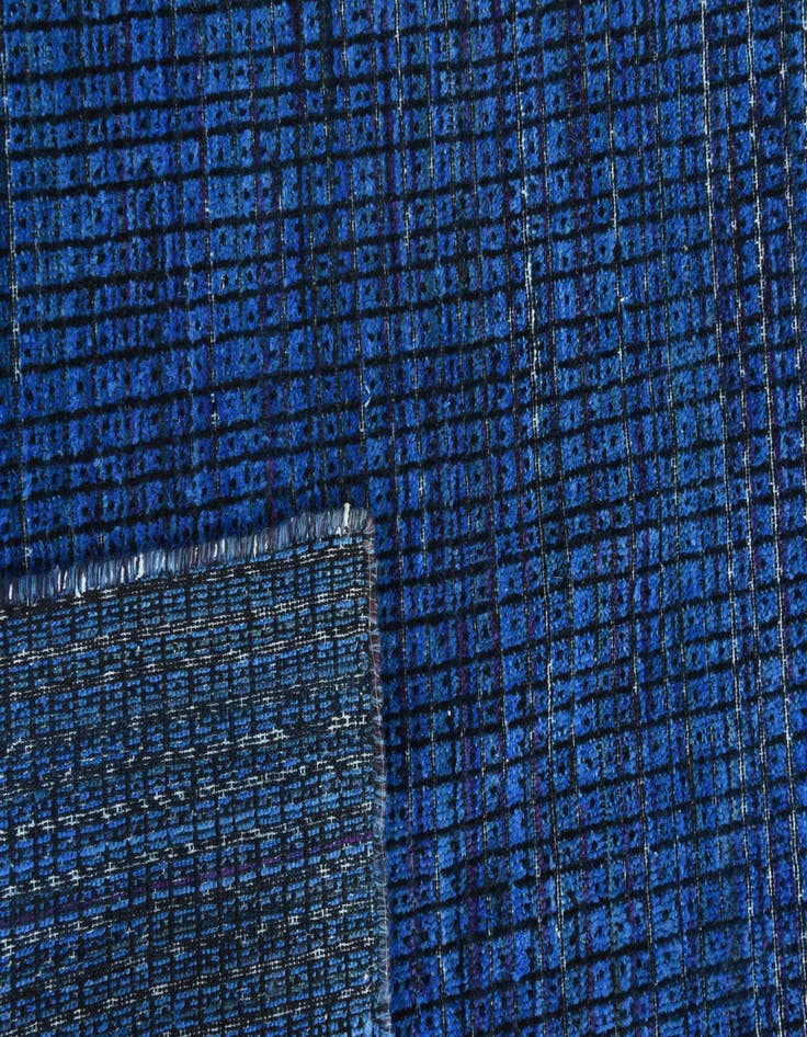 Detail image of  7' 8 x 10'  Hand Knotted Darya Wool Rug