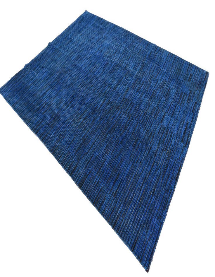 Detail image of  7' 11 x 10'  Hand Knotted Darya Wool Rug